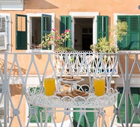 Downtown Oasis Penthouse Lägenhet Corfu  Exteriör bild