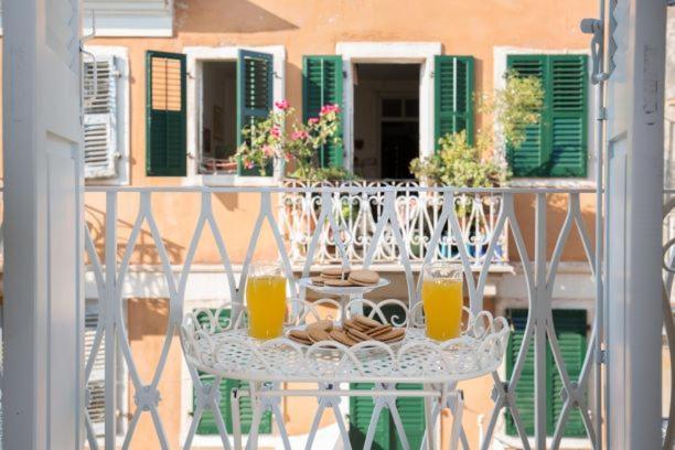 Downtown Oasis Penthouse Lägenhet Corfu  Exteriör bild