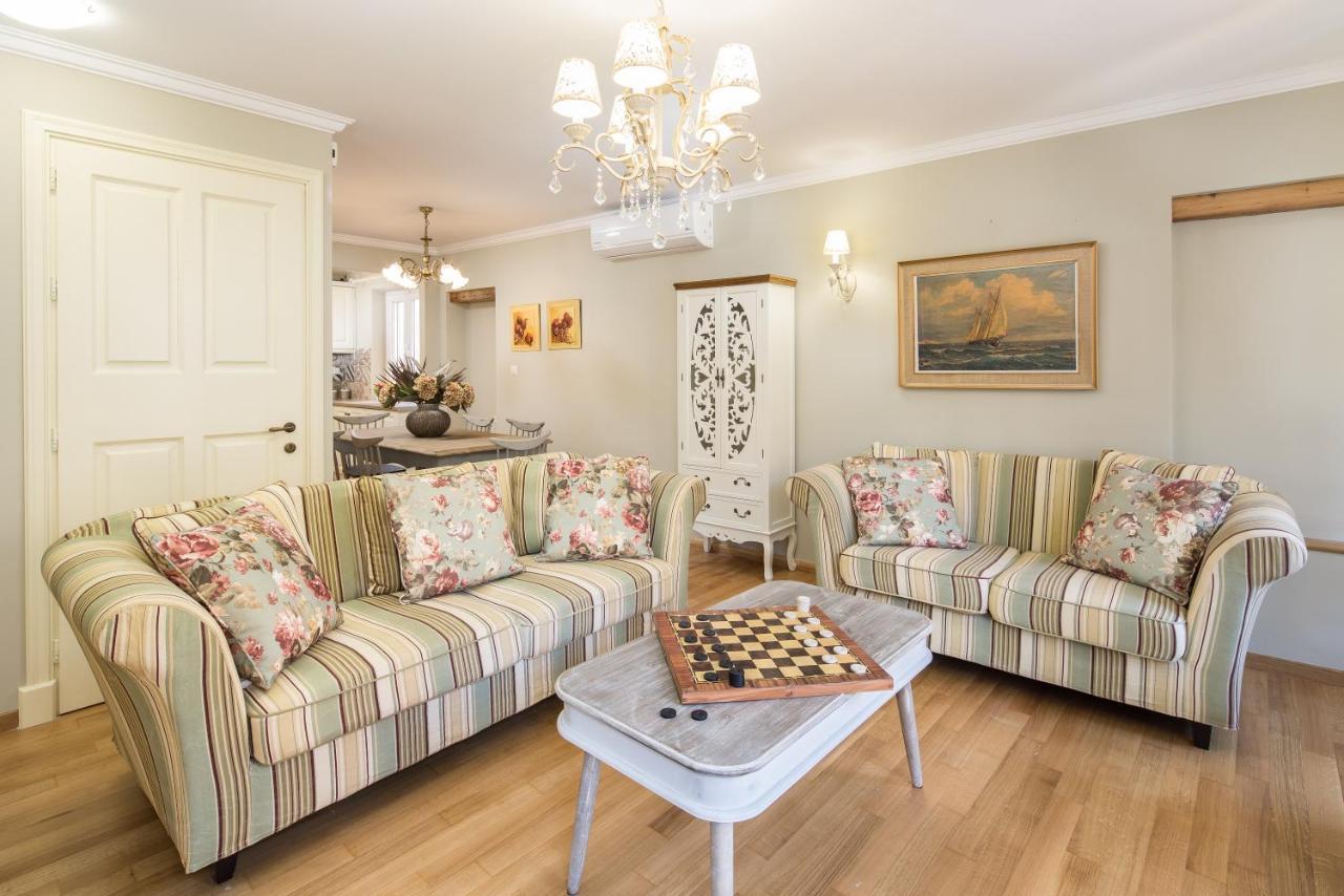 Downtown Oasis Penthouse Lägenhet Corfu  Exteriör bild